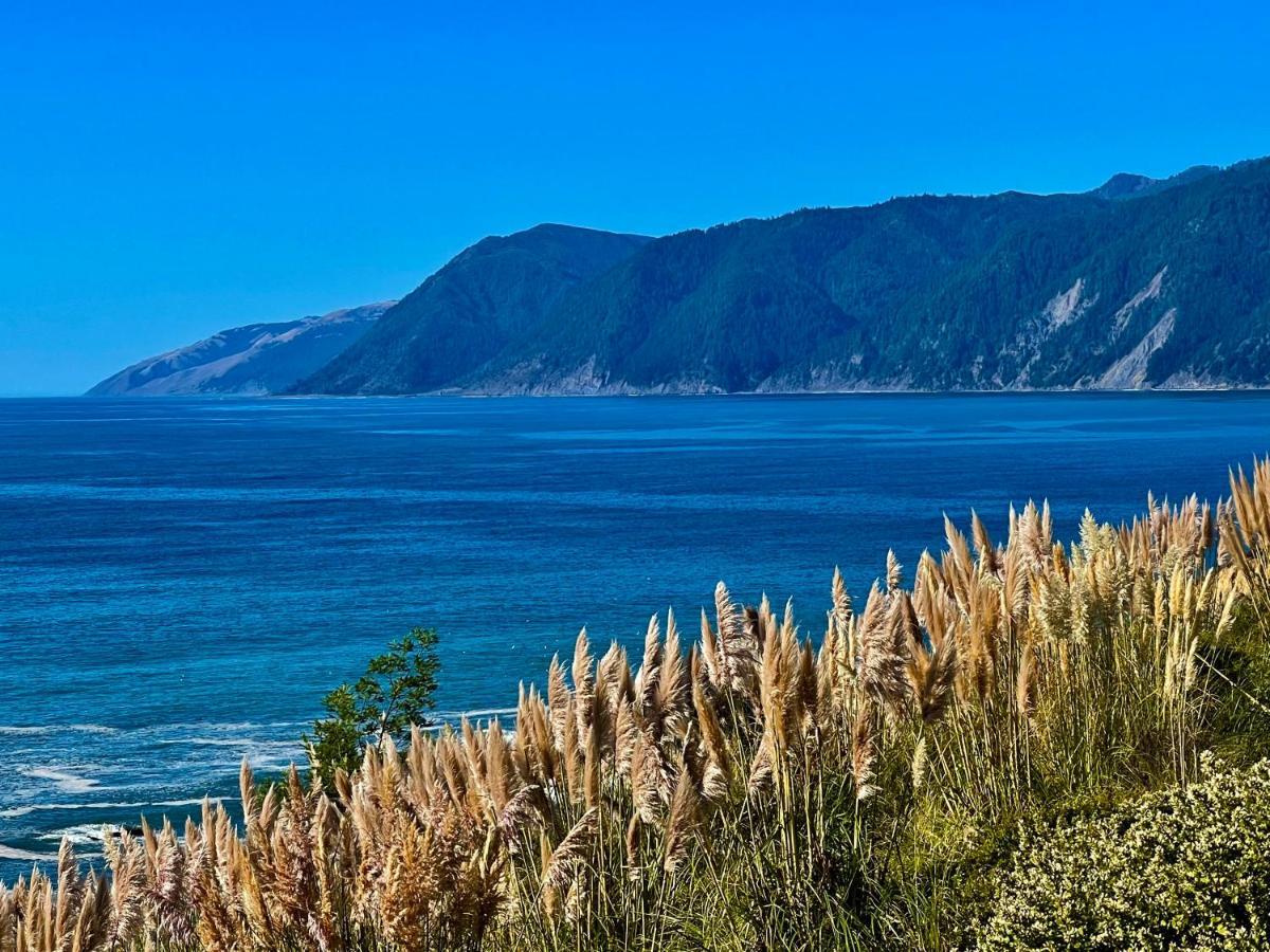 Amazing Oceanview 2 Bedroom Oceanfront! By Oceanviewhottubs Shelter Cove, Ca Tesla Ev Station Bagian luar foto